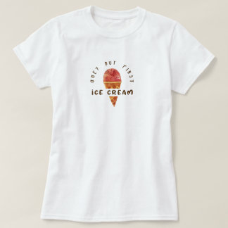 Rolig estetisk glassälskare Citat T Shirt