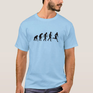 Rolig evolution av Rugby T-shirt