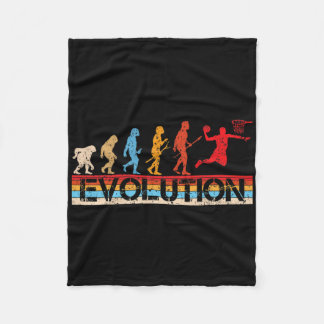 Rolig Evolution Sketll Spelare Sketll Fans Retro Fleecefilt