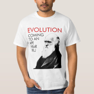 Rolig evolutionT-tröja T-shirt