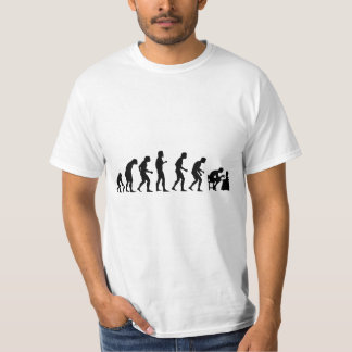 Rolig evolutionutslagsplats tee