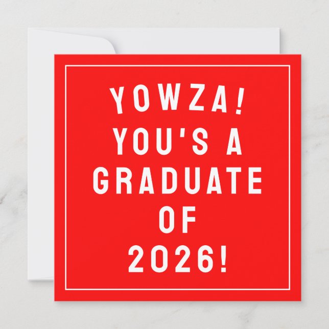 Rolig Examen 2026 Kort (Framsida)