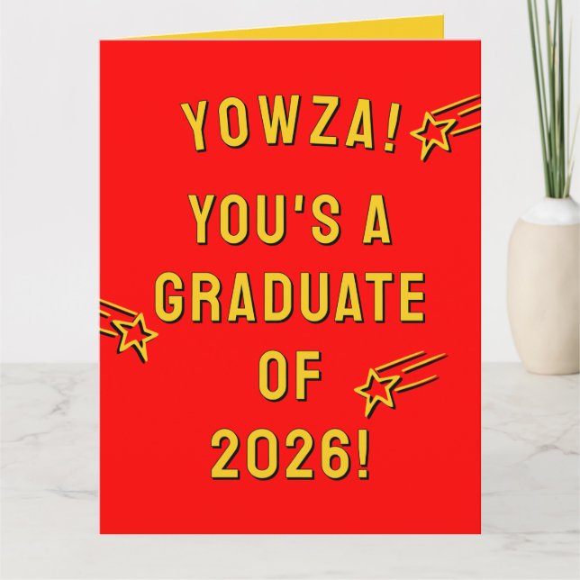 Rolig Examen 2026 Kort (Framsida)