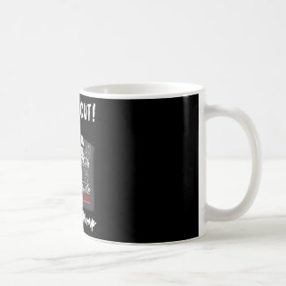 Rolig examen från college 2026 kaffemugg