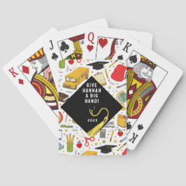 Rolig examenpresent casinokort