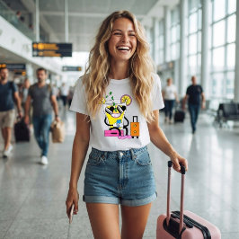Rolig Excentrisk Whimsical Lemonad som ska på seme T Shirt