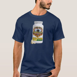 Rolig Extra Stark Pinkillers Bowling Humor T Shirt