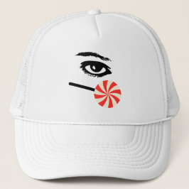 Rolig Eye Candy Hatt för Män Keps