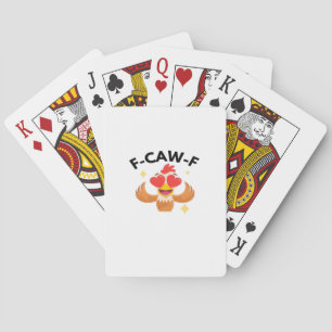 Rolig F-Caw-F Classic Casinokort