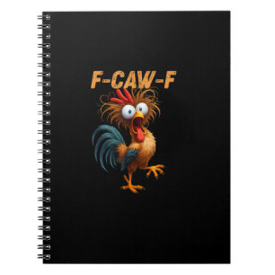 Rolig F-Caw-F Kyckling F-Caw-F Kyckling Estetisk C Anteckningsbok