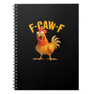 Rolig F-Caw-F Kyckling F-Caw-F Kyckling Klassisk C Anteckningsbok