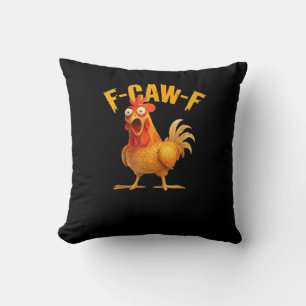 Rolig F-Caw-F Kyckling F-Caw-F Kyckling Klassisk C Kudde