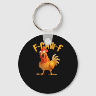Rolig F-Caw-F Kyckling F-Caw-F Kyckling Klassisk C Nyckelring