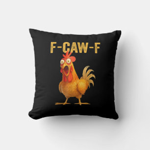 Rolig F-Caw-F Kyckling F-Caw-F Kyckling Minimal Re Kudde