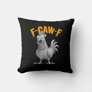 Rolig F-Caw-F Kyckling F-Caw-F Kyckling Retro Klas Kudde