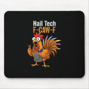 Rolig F-caw-f Kyckling Nagel Teknik Thanksgiving T Musmatta