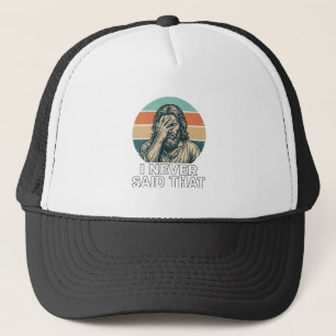 Rolig Facepalm Vintage Gravyr Citat Design_1 Keps
