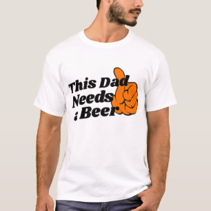 Rolig fader-bryggartröja - Pappan behöver öl T Shirt