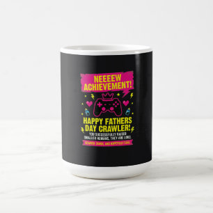 Rolig fader för gamer-prestation Fars dag Kaffemugg