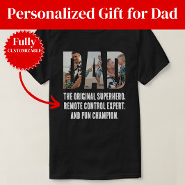 Rolig fader T-shirt present till pappa