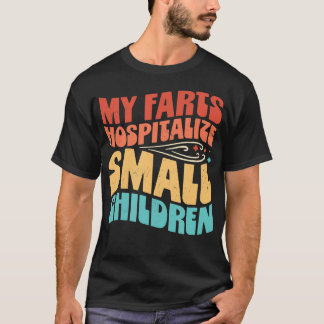 Rolig faderscitat Min fisa sjukhusvistar småbarn T Shirt