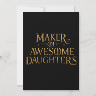 Rolig fadersdag - Humoristisk presentdesign Kort