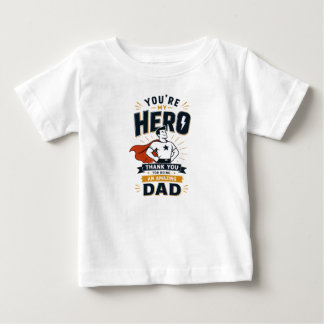 Rolig fadersdagsfotbollströja för pappa t shirt