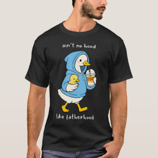 Rolig fadersdagsidé för ank eller gås för nya t shirt