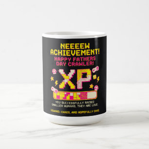 Rolig fadersdagspresent för pappa som spelar - XP- Kaffemugg