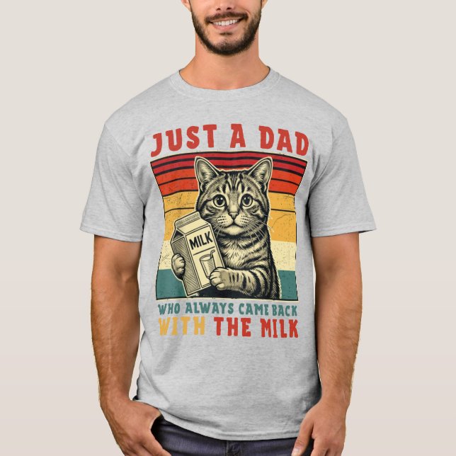 Rolig fadersdagspresent för pappa t shirt (Framsida)
