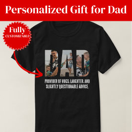 Rolig faderskjorta t shirt