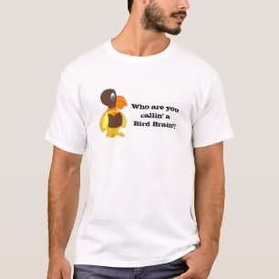 Rolig Fågel Hjärna Tröja