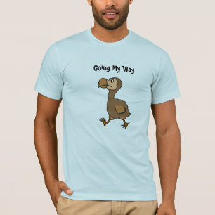 Rolig fågelskjorta för Dodo CI Tee