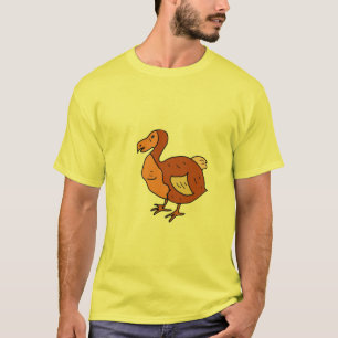 Rolig fågelT-tröja för Dodo CQ T-shirt
