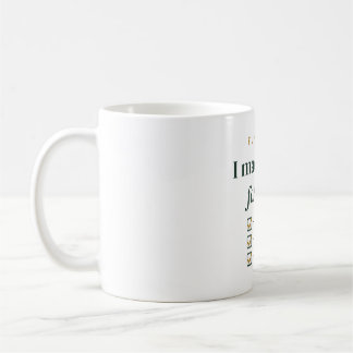 Rolig Fakt Jag Gjorde En Lista För Denna Checklist Kaffemugg