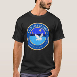 Rolig fakta att veta om ugglor t shirt