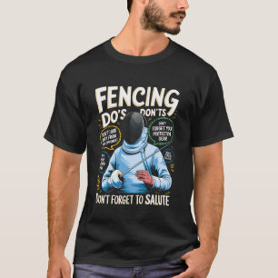 Rolig Fäktning T Shirt