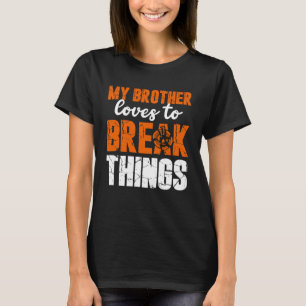 Rolig fälla skytte syster fälla skytte syster t shirt