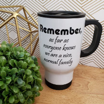 Rolig familj citat muggar gåvor kaffekoppar
