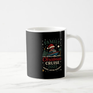 Rolig familj julkryssning 2025 festlig resa  kaffemugg