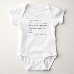 Rolig familj nyfödd baby kod citat t shirt