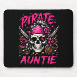 Rolig familj skalle pirat faster Jolly Roger Musmatta