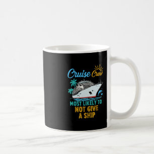 Rolig familjekryssningsbesättning Söt mest sannoli Kaffemugg