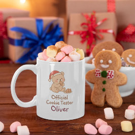 Rolig familjematchande personlig jul kaffemugg