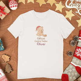Rolig familjematchande personlig jul t shirt