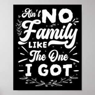 Rolig Familjestämning Familjeåterträff Poster