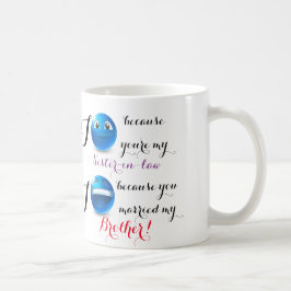 Rolig familjmugg kaffemugg