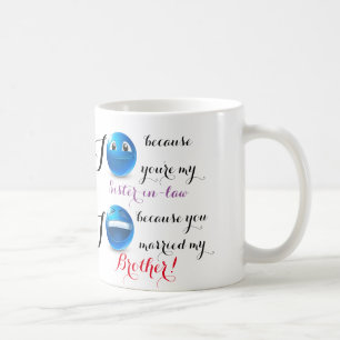 Rolig familjmugg kaffemugg