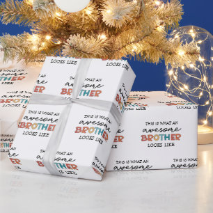 Rolig fantastisk bror Present till bästa bror nå Presentpapper