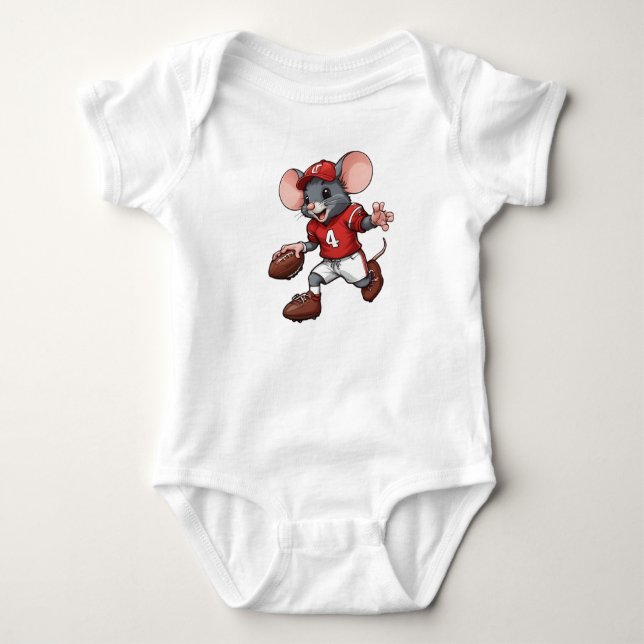 Rolig Fantasy Football  T Shirt (Framsida)